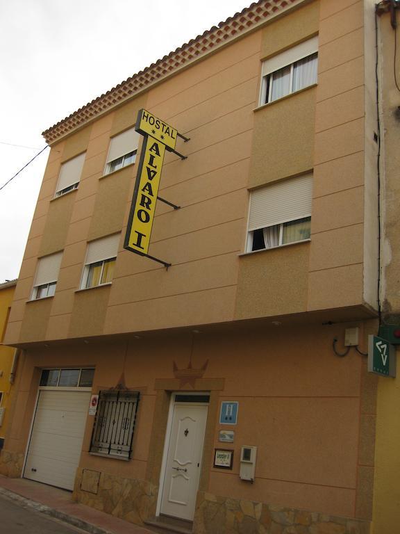 Hostal Alvaro I Alborea Exterior foto