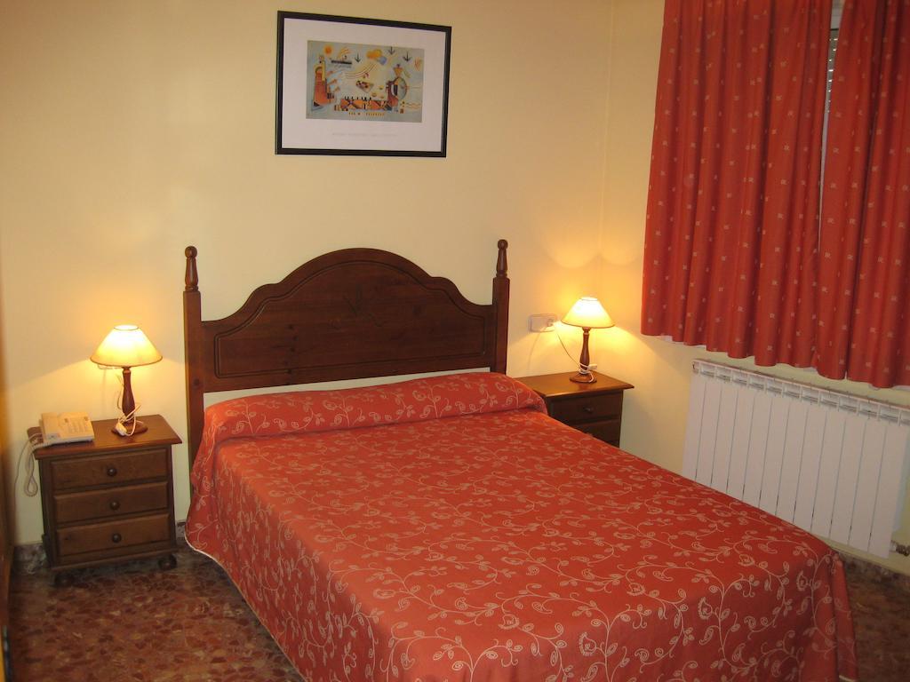 Hostal Alvaro I Alborea Zimmer foto